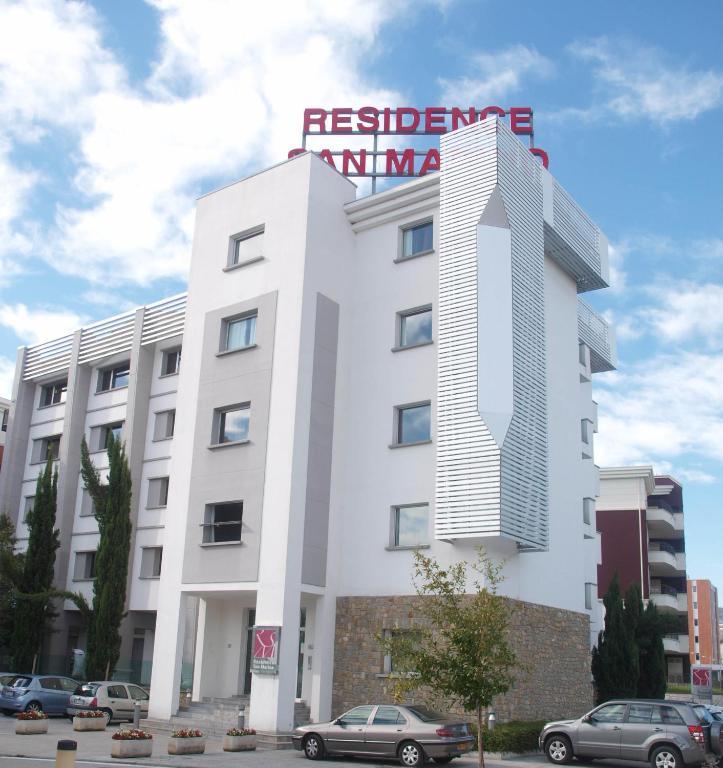 Residence Сан-Марино Экстерьер фото